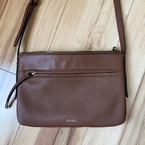 Brown Fossil purse